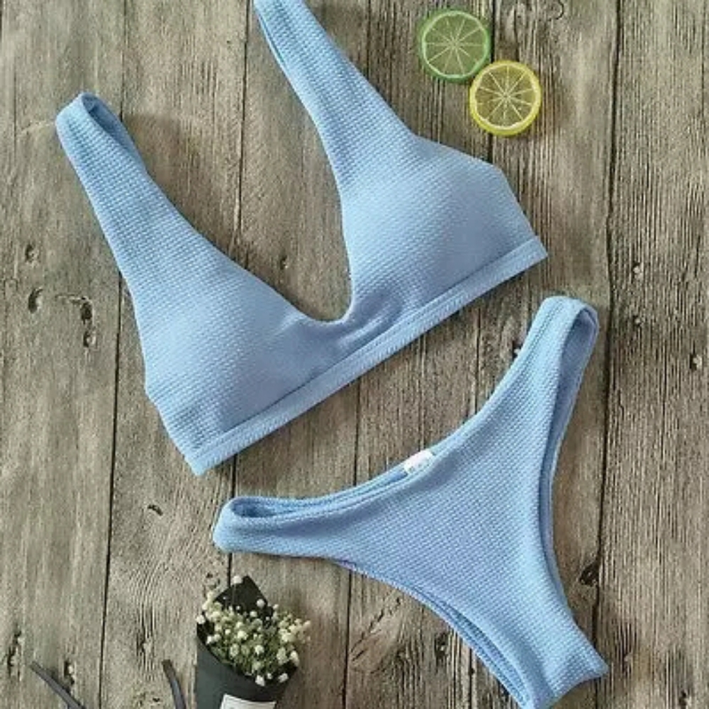 BABYBLUE 💙 bikini 2 pieces set